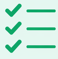 Checklist icon